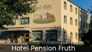 Hotel Fruth in Germering - Harthaus nähe Gilching