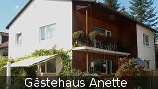 Ferienwohnung und Appartements im Gästehaus Anette in Gilching