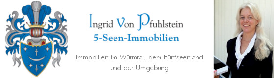 Ingrid von Pfuhlstein - 5 Seen Immobilien