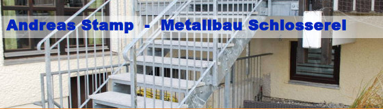 Schlosserei und Metallbau Stamp